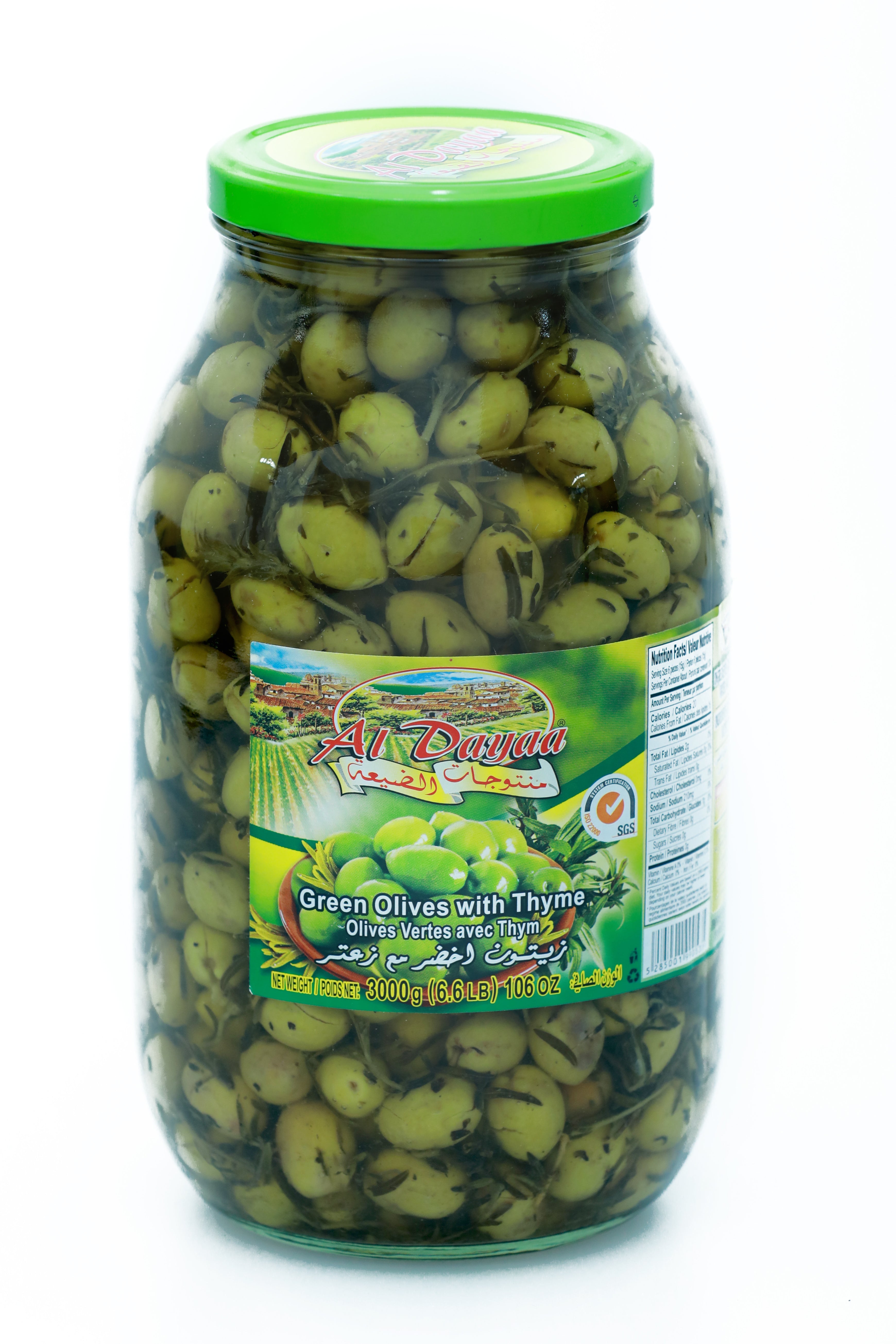 Pickles, Olives & Dips