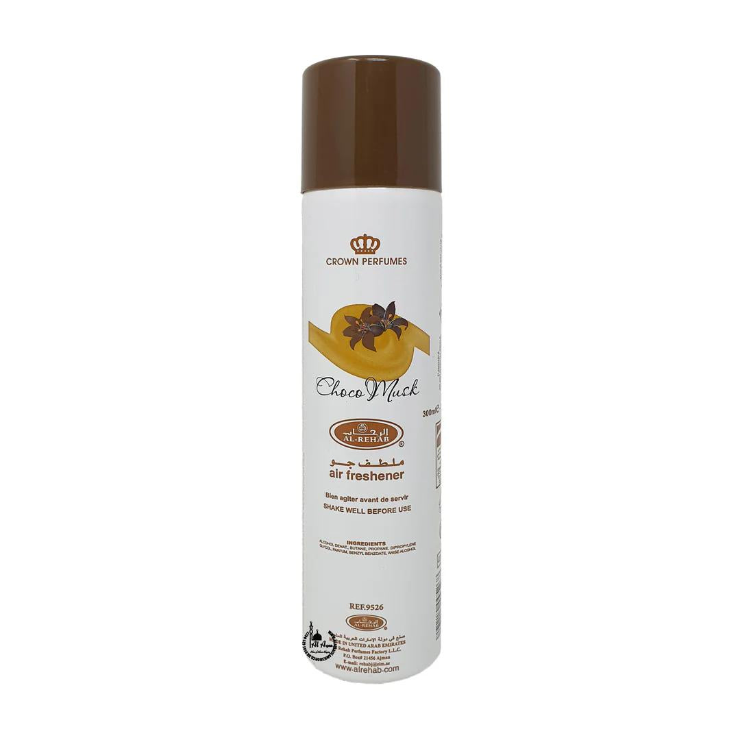 Al Rehab Choco Musk Air Freshener 300ml – Price Per Piece