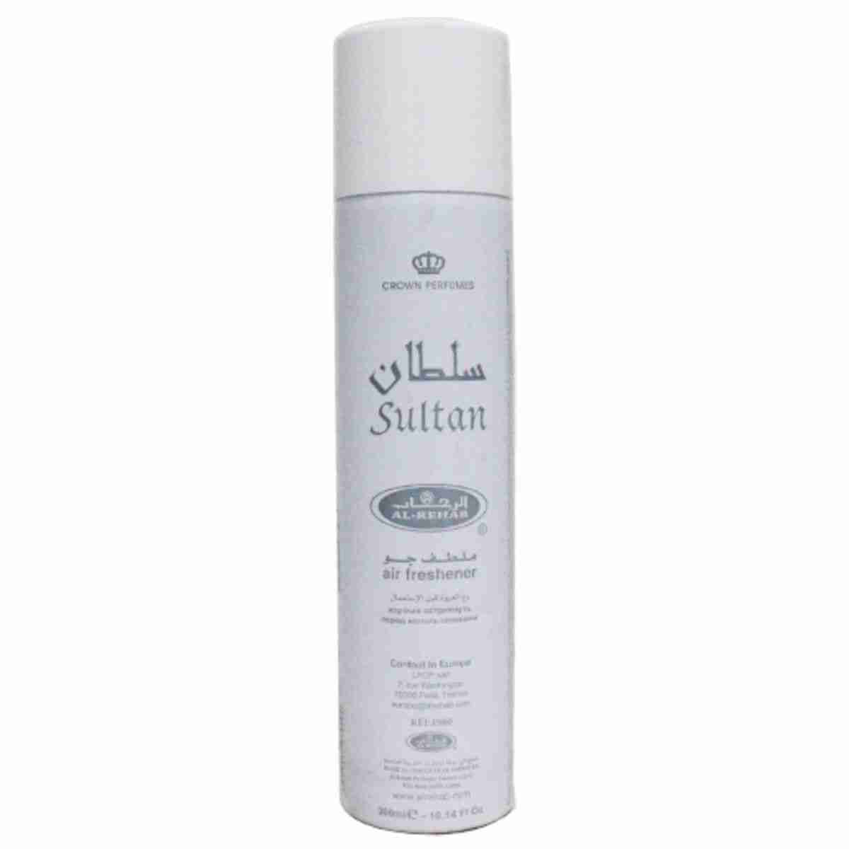 Al Rehab Sultan Air Freshener 300ml – Price Per Piece