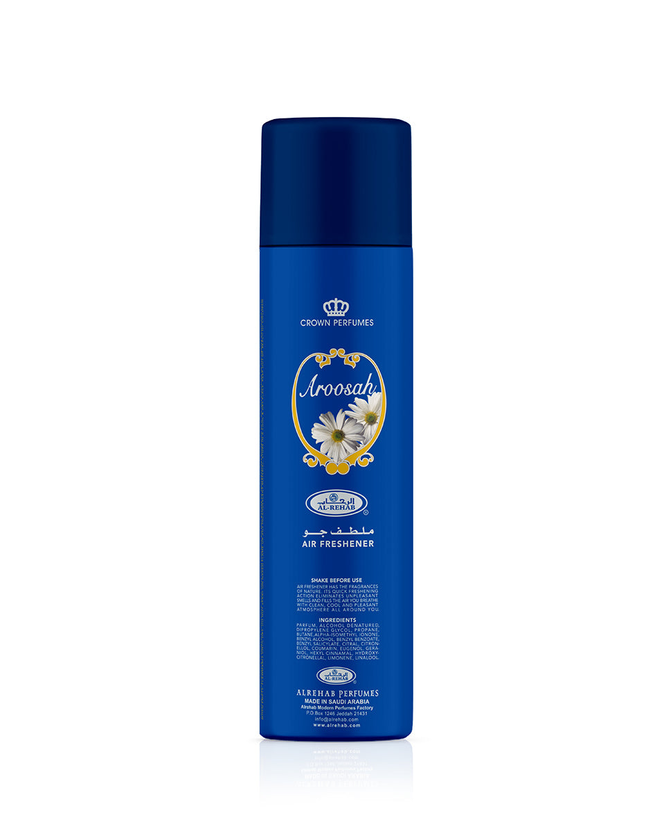 Al Rehab Aroosah Air Freshener 300ml – Price Per Piece