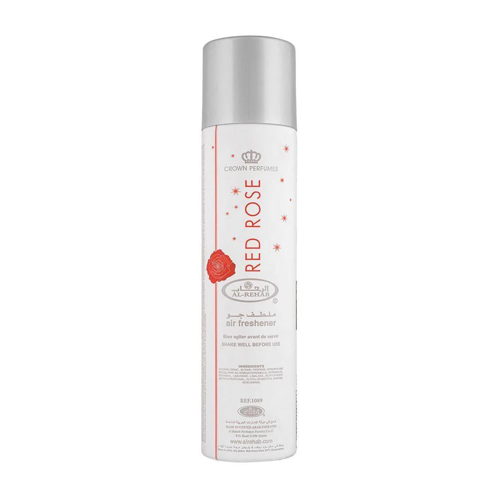 Al Rehab Red Rose Air Freshener 300ml – Price Per Piece