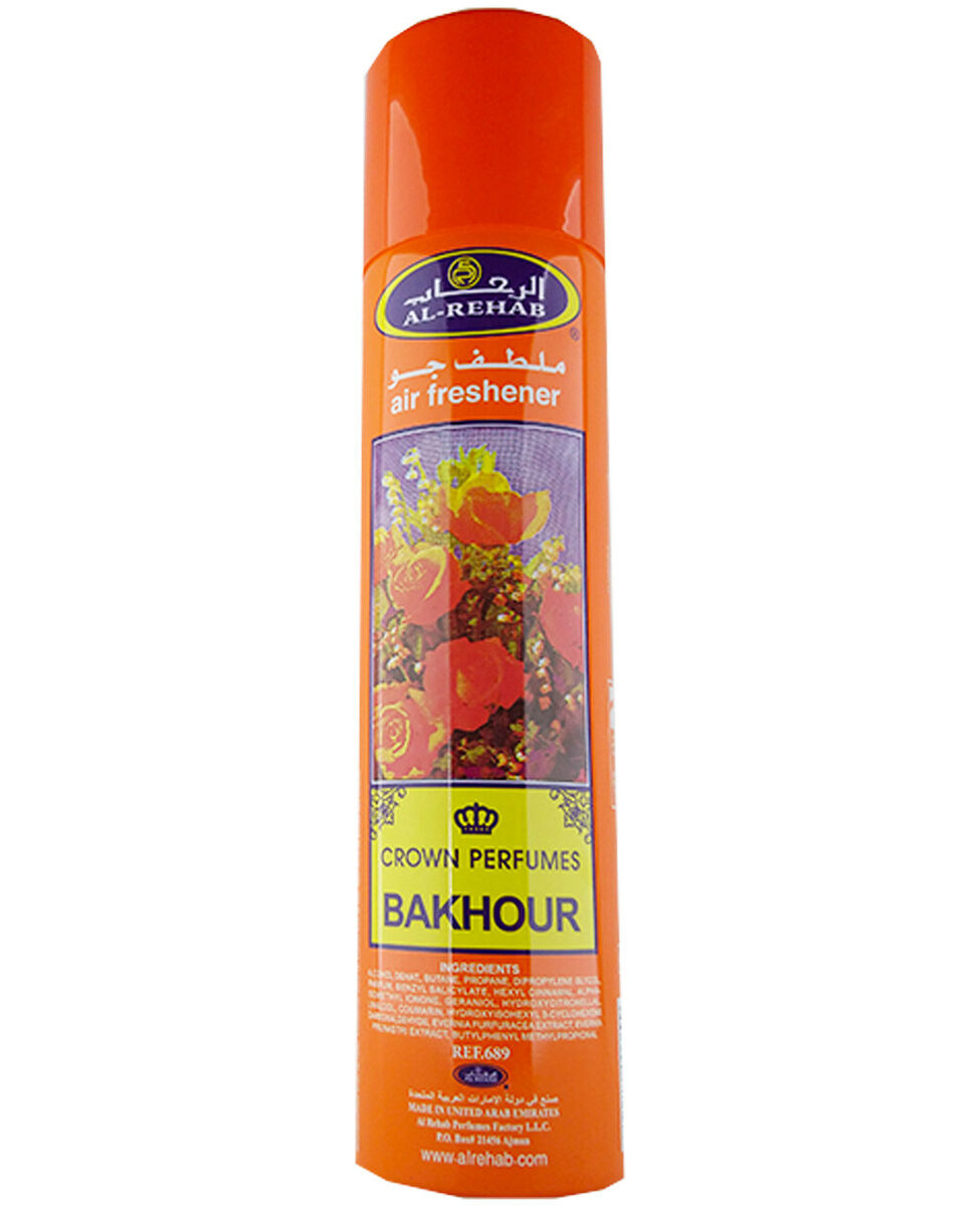 Al Rehab Bakhour Air Freshener 300ml – Price Per Piece