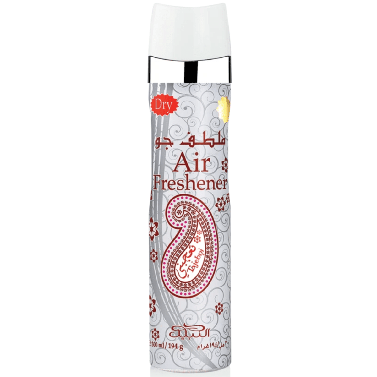 Nabeel Tajebni Air Freshener 300ml – Price Per Piece