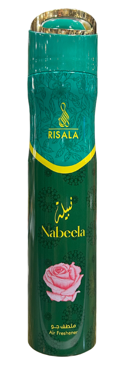 Risala Nabeela Air Freshener 300ml – Price Per Piece