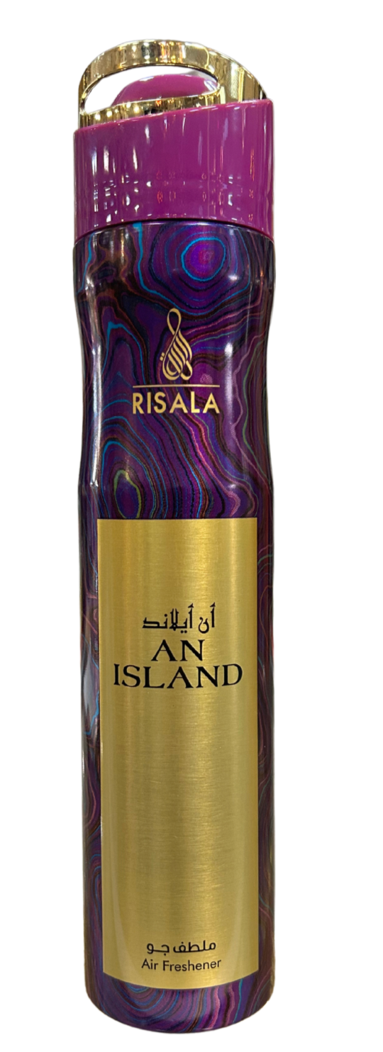 Risala An Island Air Freshener 300ml – Price Per Piece