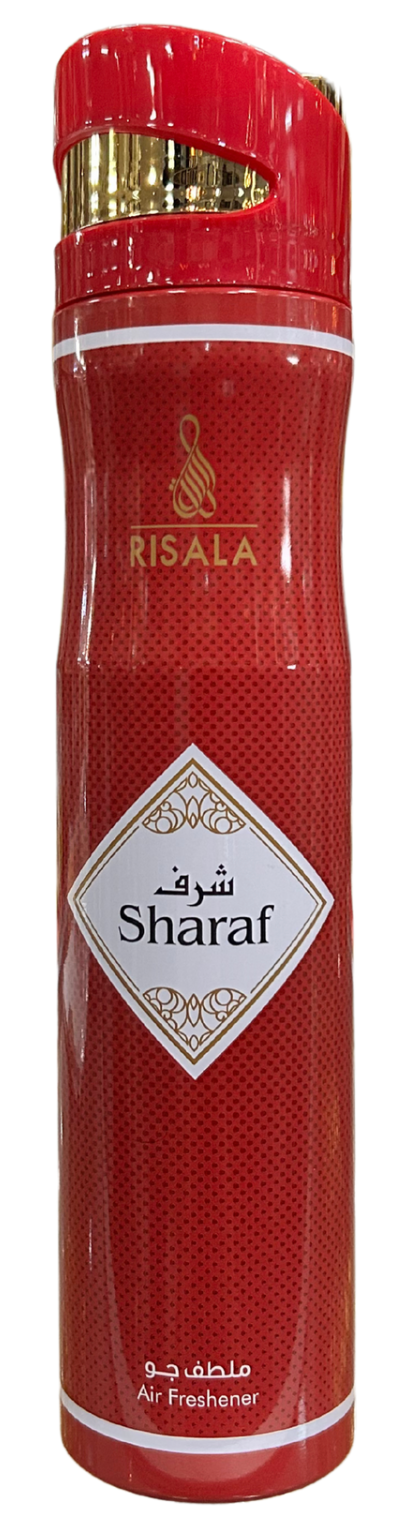 Risala Sharaf Air Freshener 300ml – Price Per Piece
