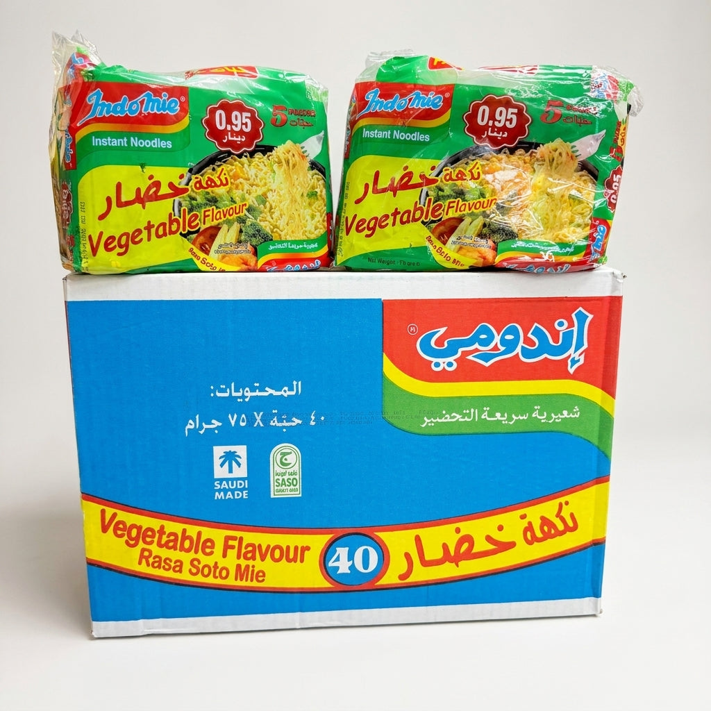 Indomie Vegetable KSA