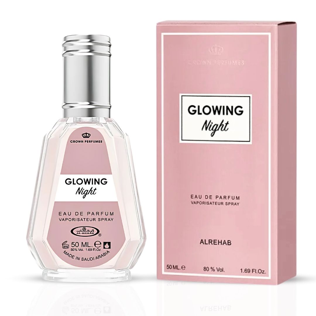 Al Rehab Glowing Night Perfume Spray 50ml – Price Per Piece