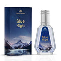 Al Rehab Blue Night Perfume Spray 50ml – Price Per Piece
