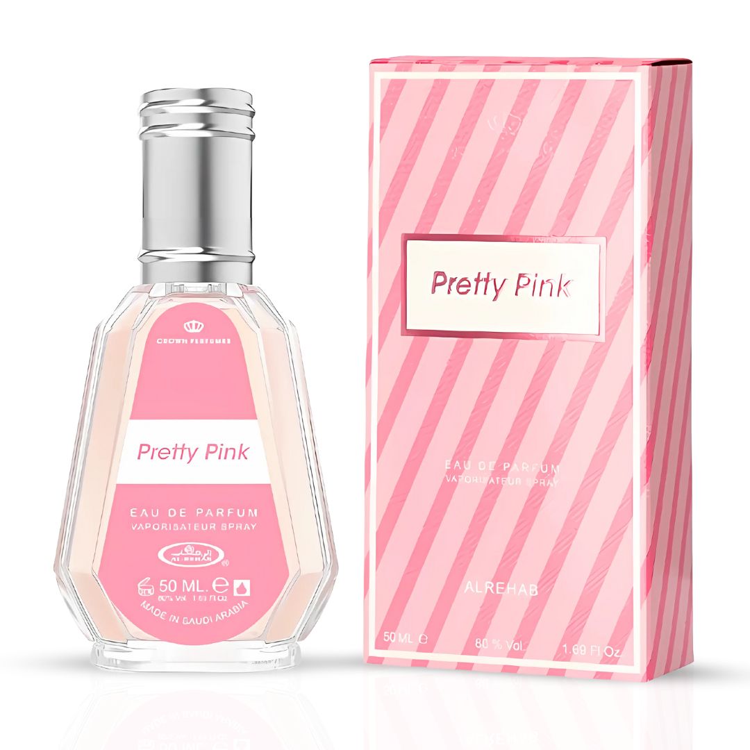 Al Rehab Pretty Pink Perfume Spray 50ml – Price Per Piece
