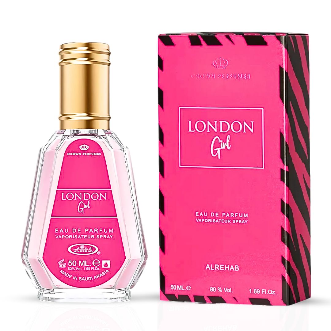 Al Rehab London Girl Perfume Spray 50ml – Price Per Piece