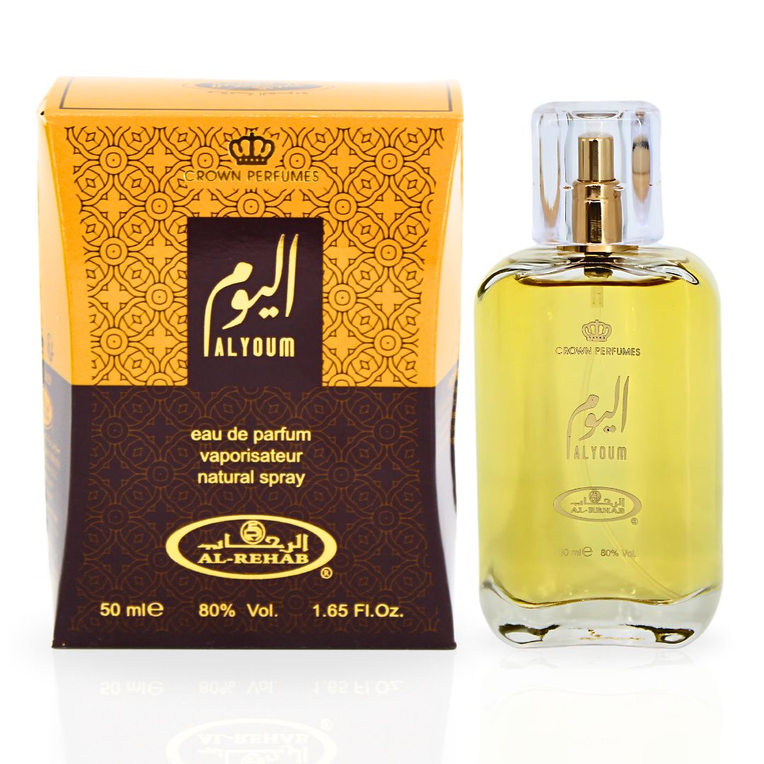 Al Rehab Al Youm Perfume Spray 50ml – Price Per Piece