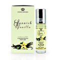 Al Rehab Spanish Vanilla Perfume Oil 6ml – Pack of 6 (Half Dozen)