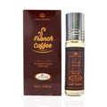 Al Rehab French Coffee Perfume Oil 6ml – Pack of 6 (Half Dozen)