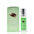 Al Rehab Choco Musk Pistachio Perfume Oil 6ml – Pack of 6 (Half Dozen)