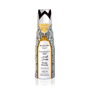 Nabeel Oody Woody Smart Deodorant Body Spray – Price Per Piece