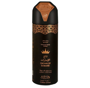Nabeel Crown of Emirates Master Collection Deodorant Body Spray – Price Per Piece