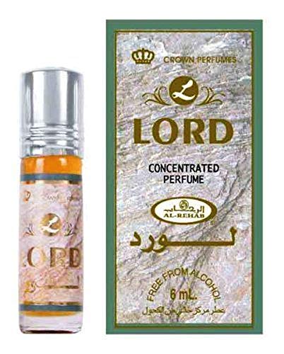 Al Rehab Lord Perfume Oil 6ml – Pack of 6 (Half Dozen)