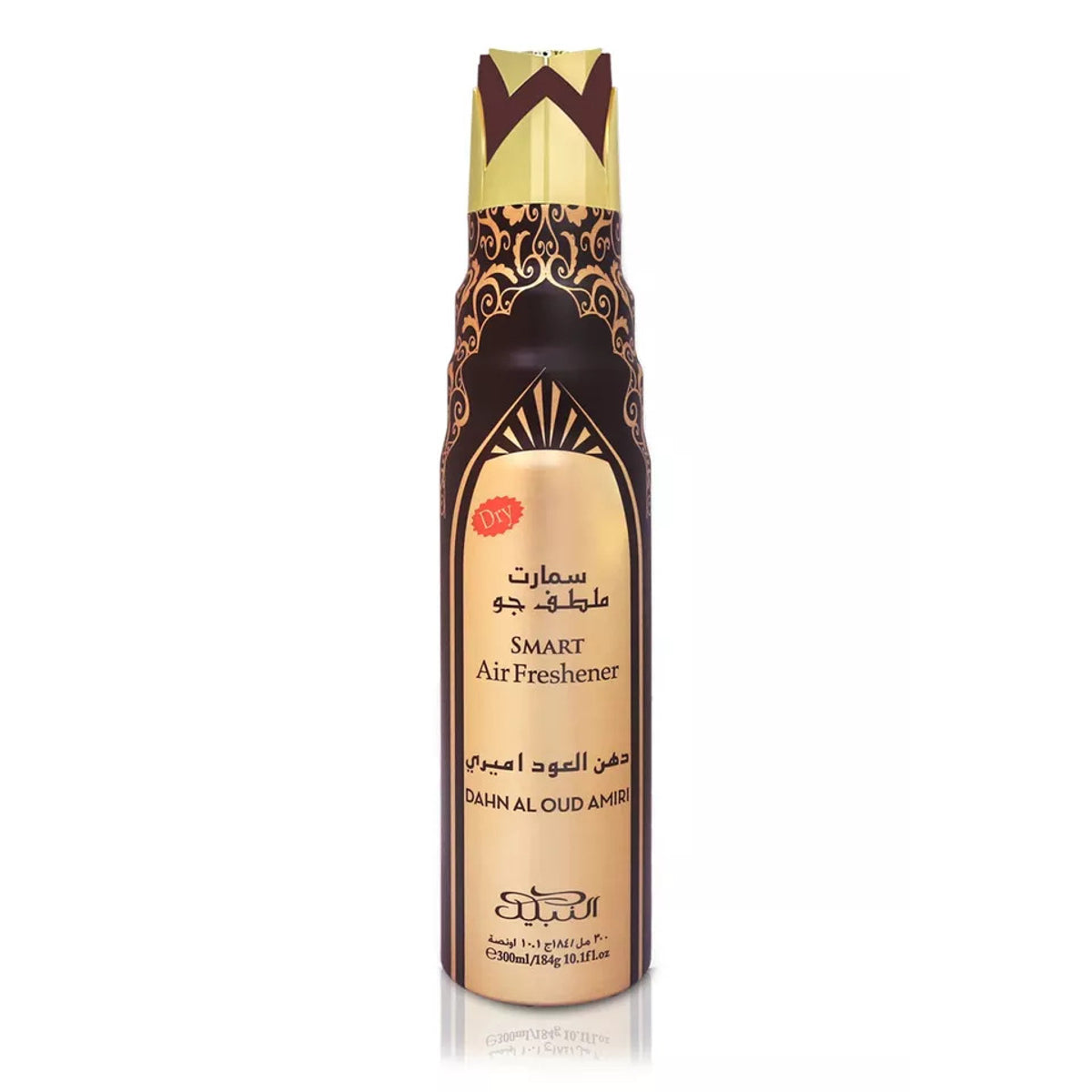 Nabeel Dahn Al Oud Amiri Smart Air Freshener 300ml – Price Per Piece