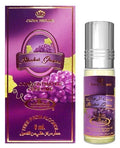 Al Rehab Grapes Perfume Oil 6ml – Pack of 6 (Half Dozen)