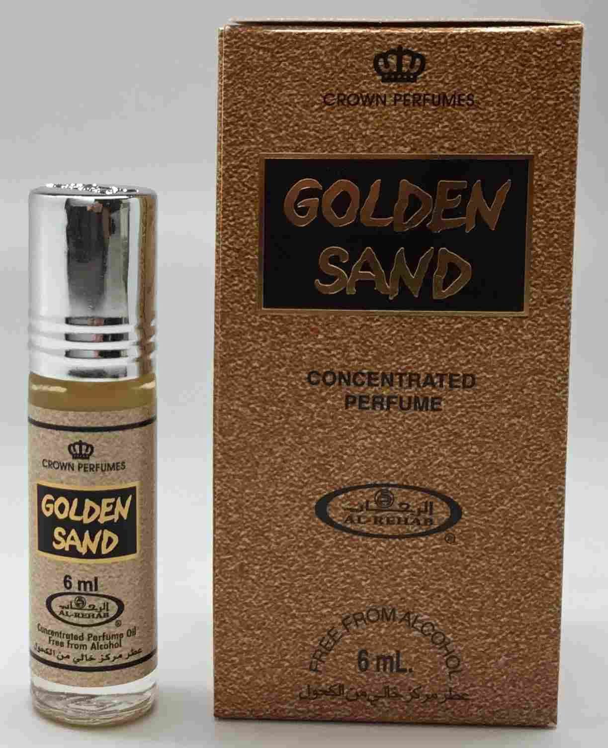 Golden Sand Perfume