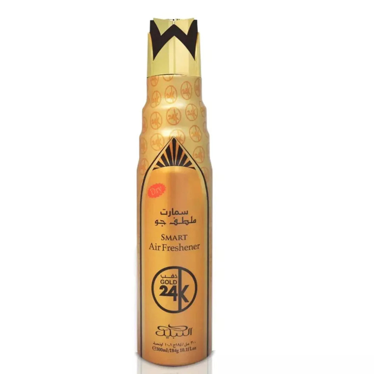 Nabeel 24K Gold Smart Air Freshener 300ml – Price Per Piece