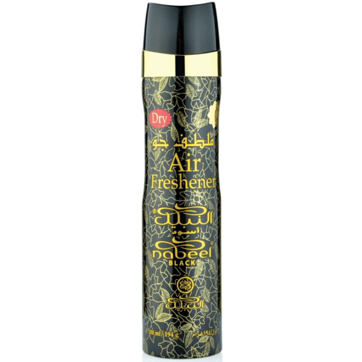 Nabeel Black Air Freshener 300ml – Price Per Piece