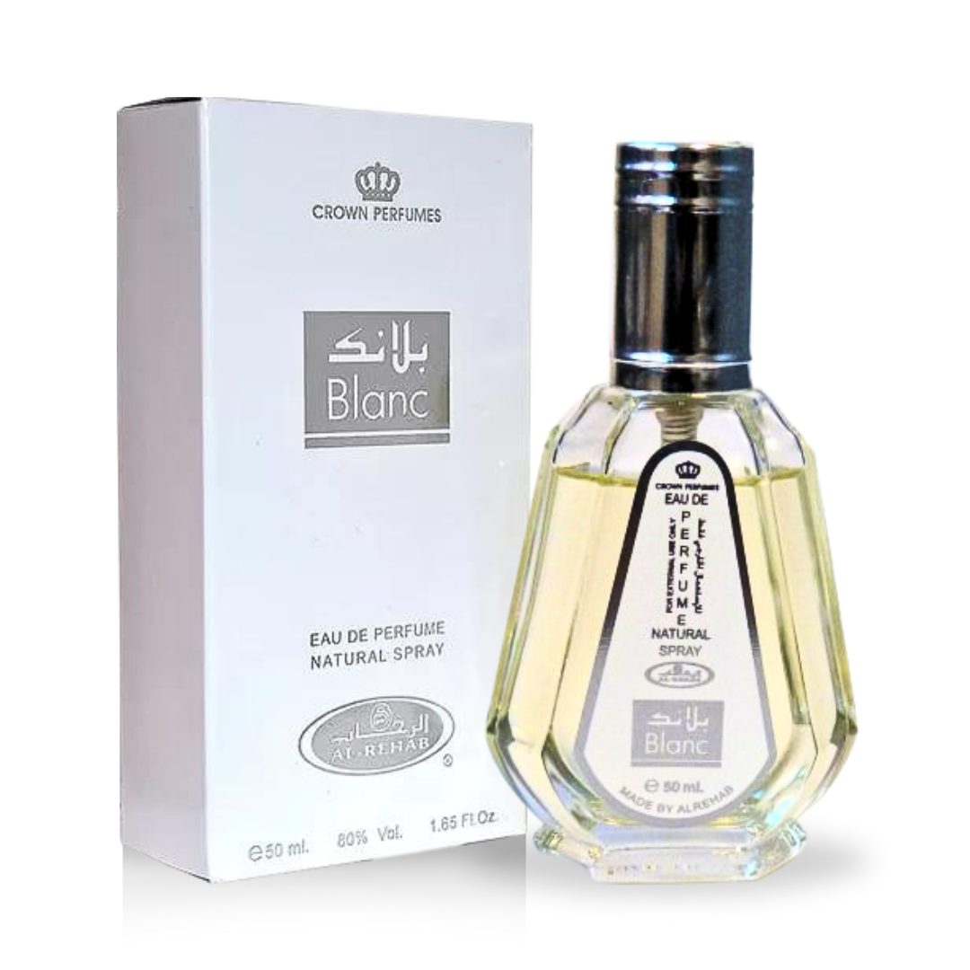 Al Rehab Blanc Perfume Spray 50ml – Price Per Piece