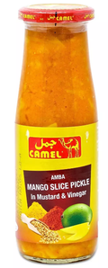 Camel Mango Slice Pickle in Mustard Vinegar Sauce 12 x 880g