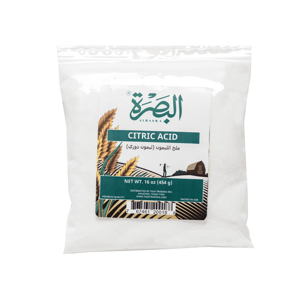 Albasra Citric Acid 454g
