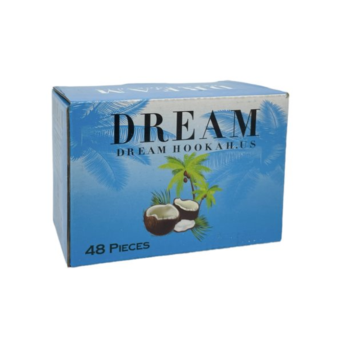 Dream Coconut Charcole Green