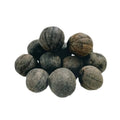 Whole black dried lemon loomi