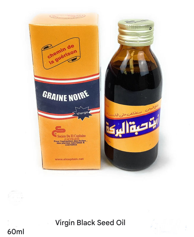 CAPTAIN BLACK SEED OIL 96 X 60ML