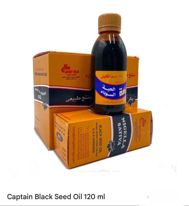 AL Captin- Black Seed oil 48/120ML