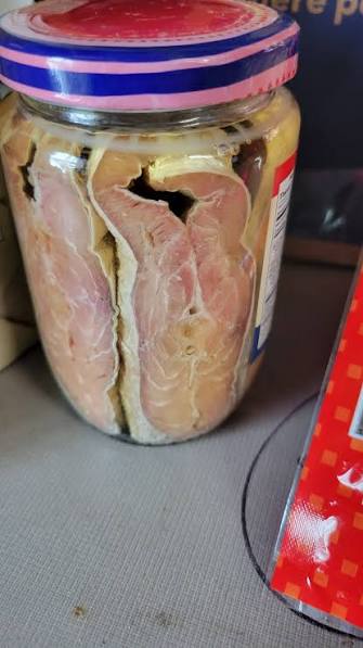 Salted mullet fish-4kg-8.8Lb