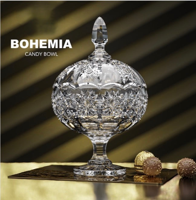 Bohemia Candy With Stem - 1 Box = 4 PCS (4 Sets x 1)