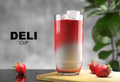 Deli Tumbler 24CL - 1 Box = 4 Dozens (8 Sets x 6)