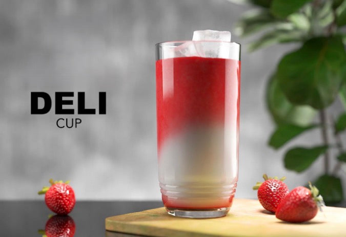 Deli Tumbler 24CL - 1 Box = 4 Dozens (8 Sets x 6)