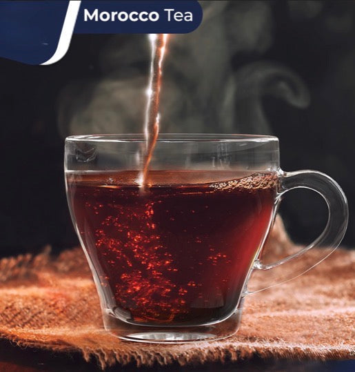 Morocco Tea 23CL - 1 Box = 2 Dozens (2 Sets x 12)