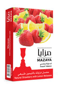 Mazaya Natural Strawberry with Lemon