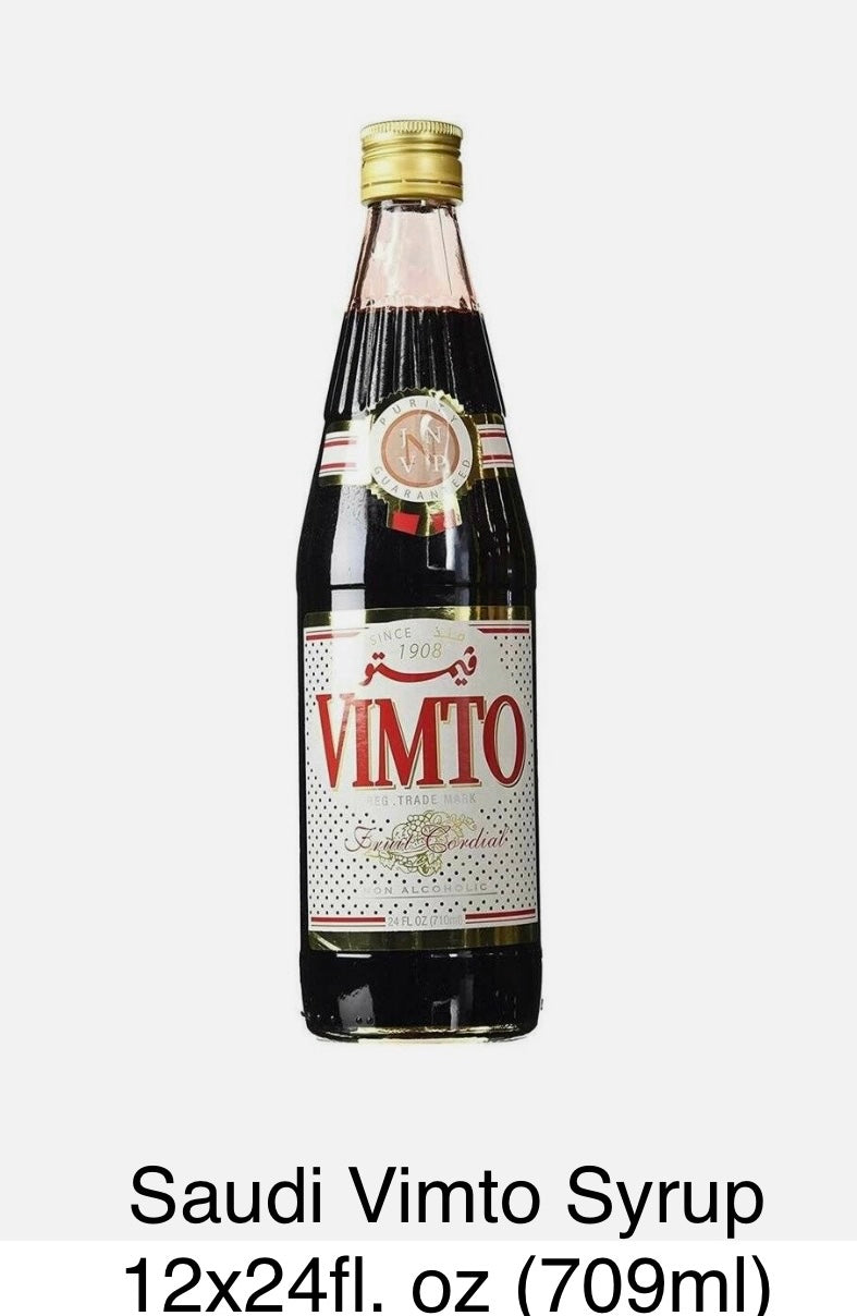 Saudi Vimto Syrup 709ml x 12
