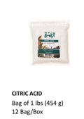 Albasra Citric Acid - Fine Size 454g x 12