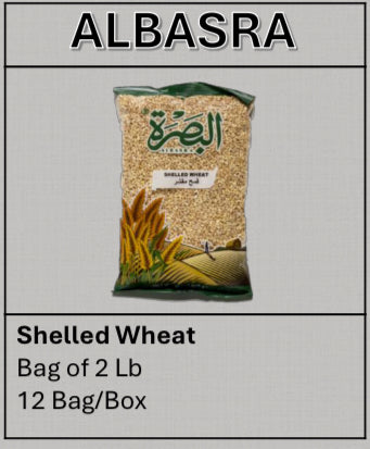 Albasra Shelled Wheat 2lb x 2