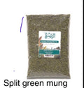 Albasra Split Green Mung 2l