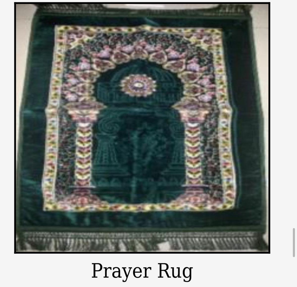 Praying Rugs