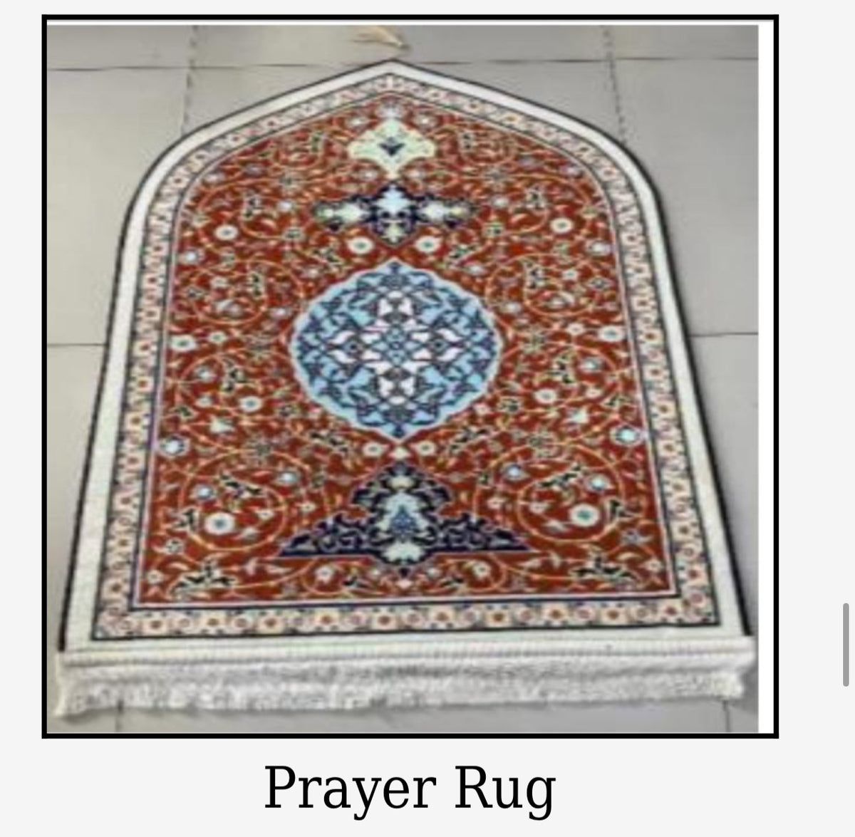 Praying Rugs
