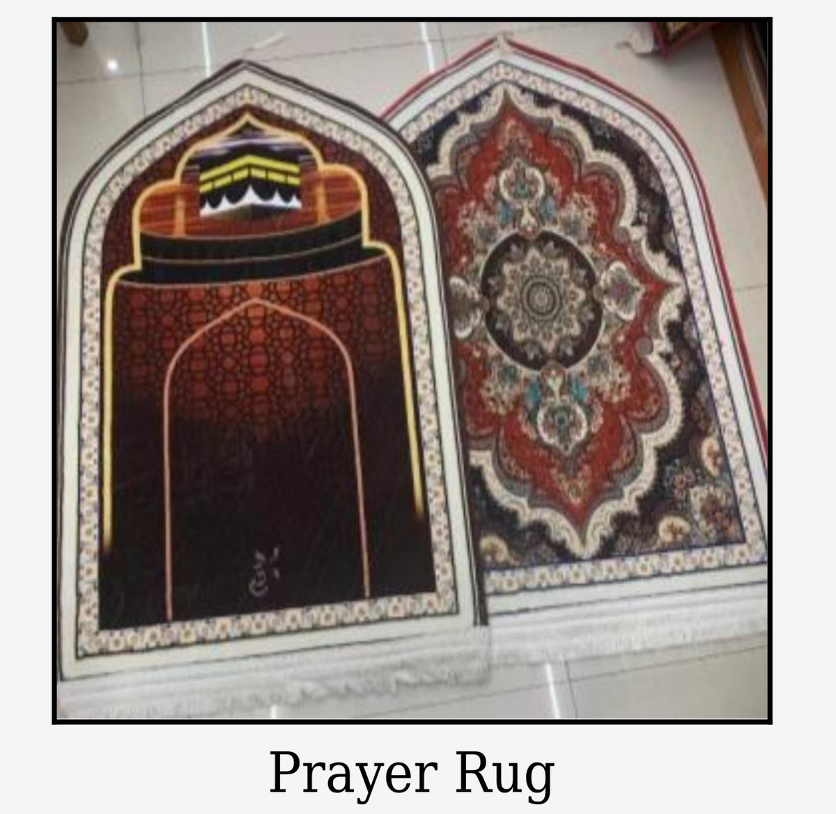 Praying Rugs