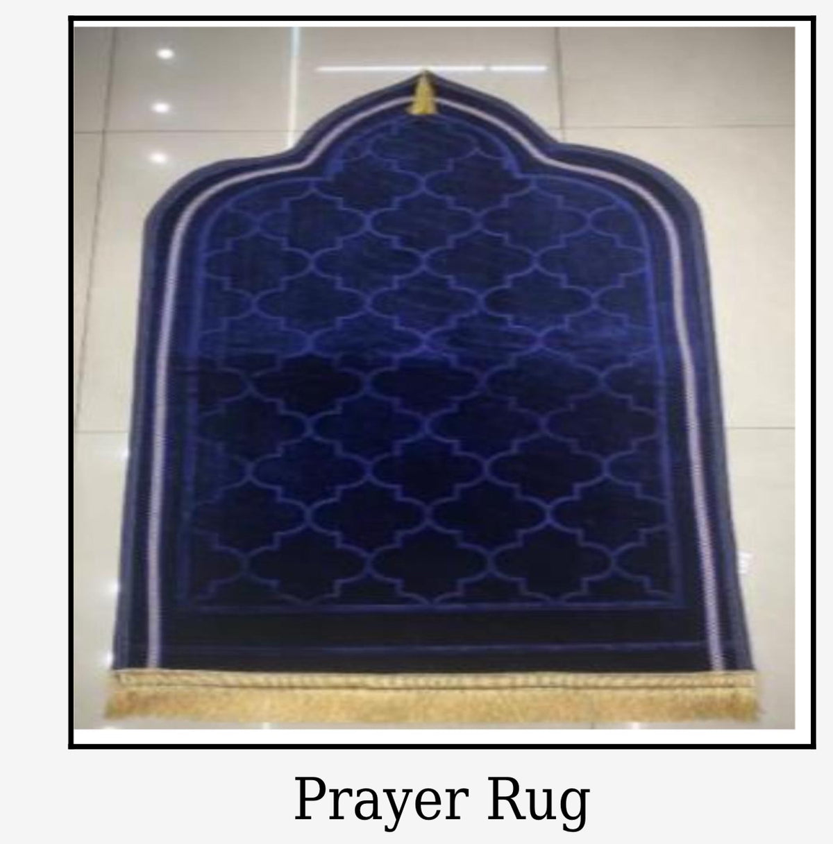 Praying Rugs