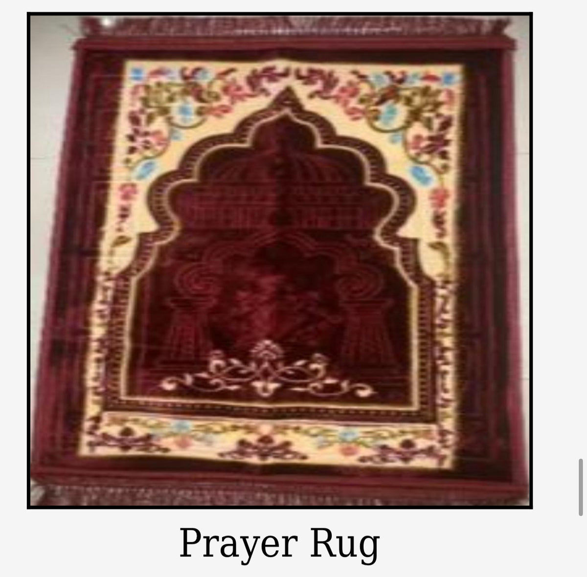 Praying Rugs