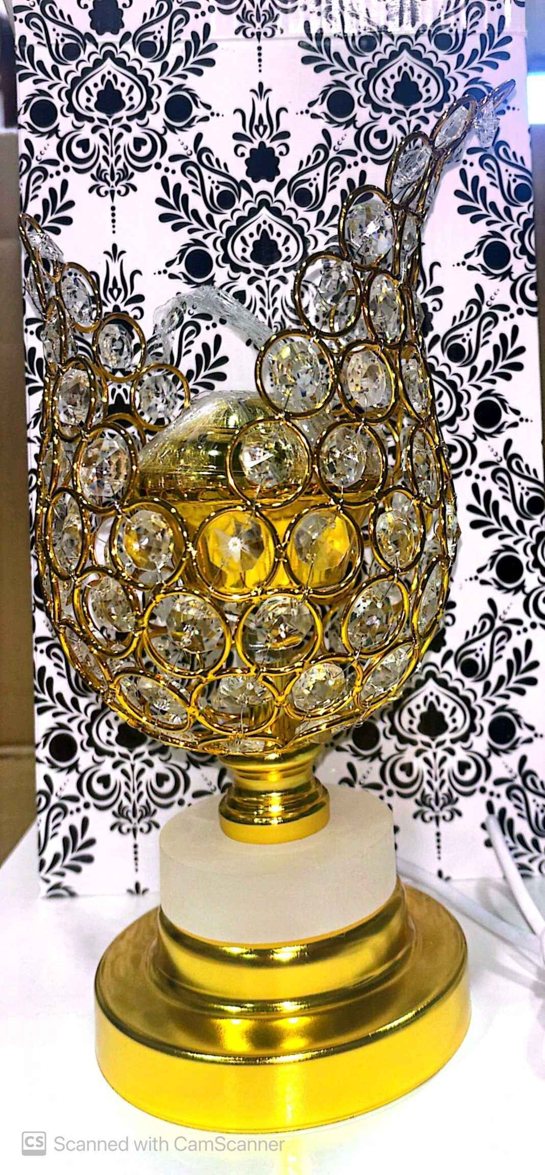 Luxury Gold Electric Incense Burner